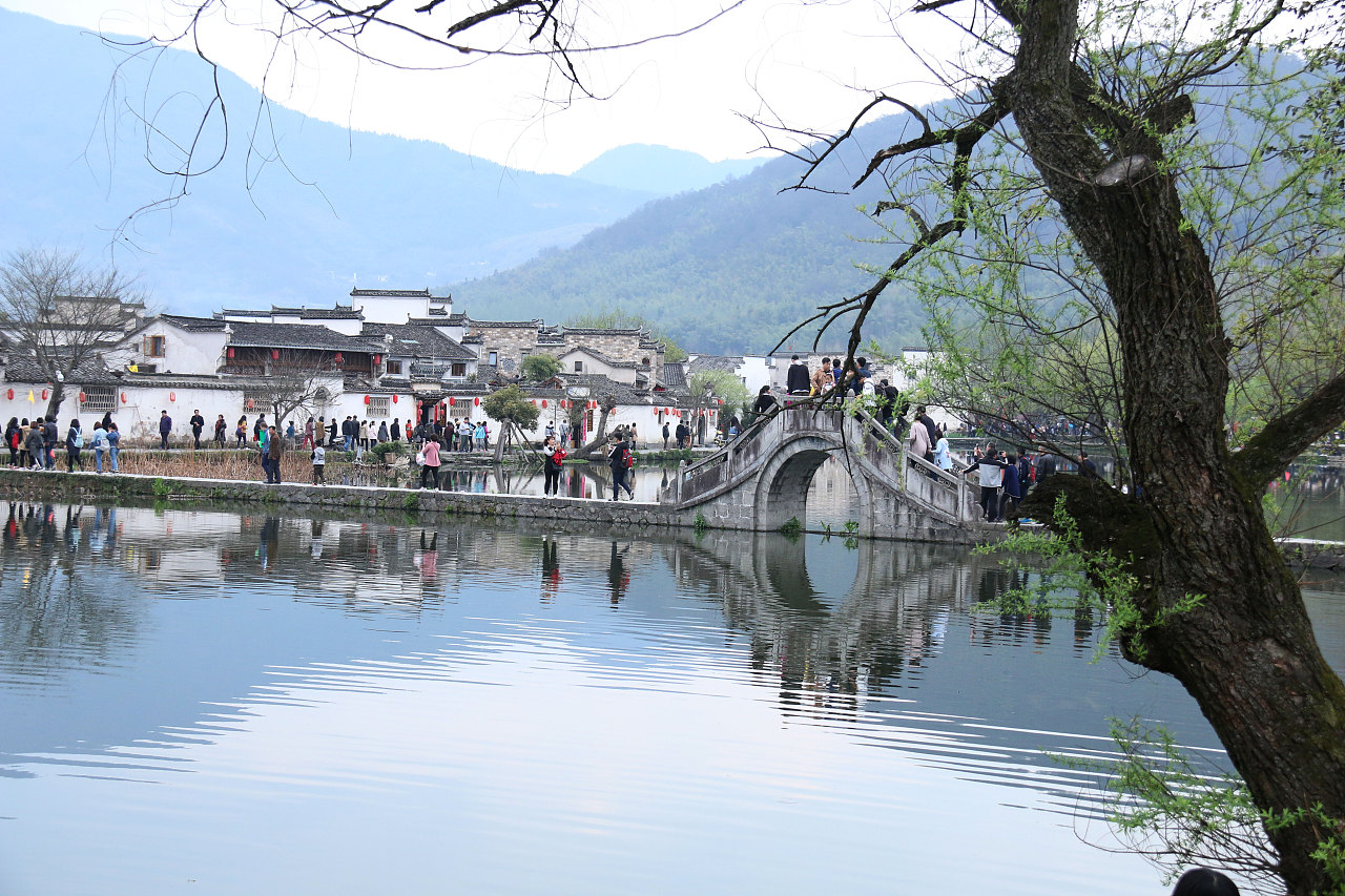 黄山宏村 黄山宏村