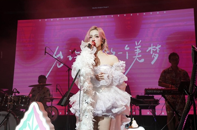 张叶蕾南京演唱会 张叶蕾南京演唱会