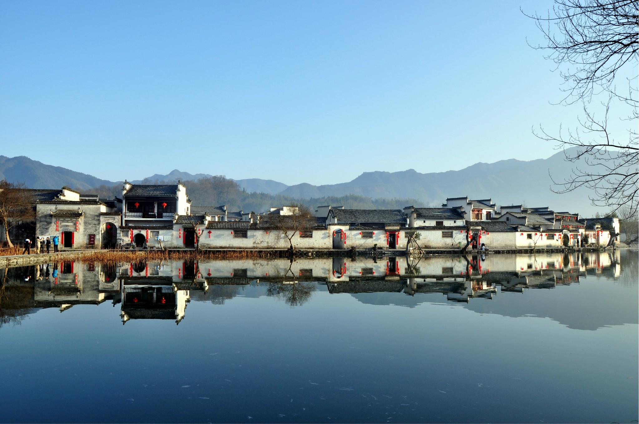 黄山宏村 黄山宏村