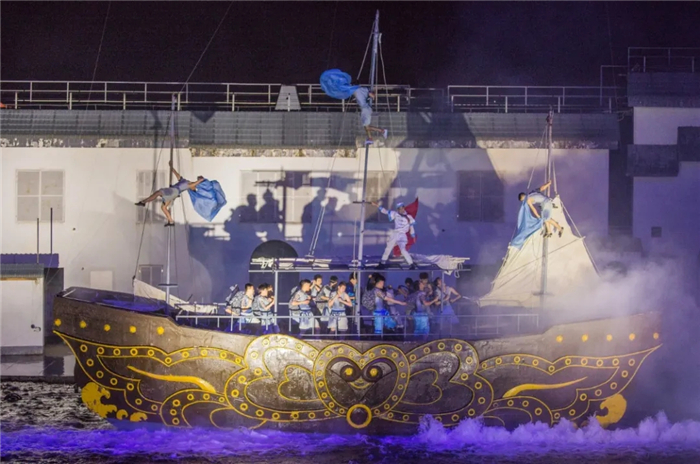 黄山宏村阿菊实景演出 黄山宏村阿菊实景演出