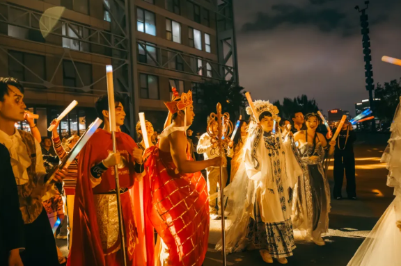 上海千古情景区