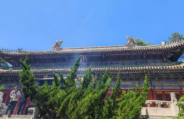 北京潭柘寺 北京潭柘寺