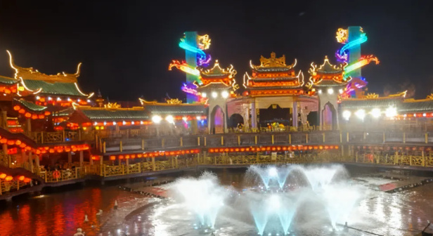 开封万岁山景区 开封万岁山景区