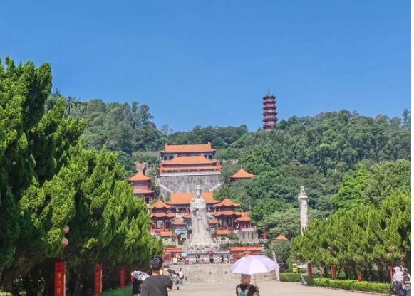 南沙天后宫 南沙天后宫