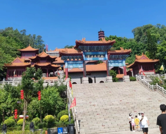 南沙天后宫 南沙天后宫