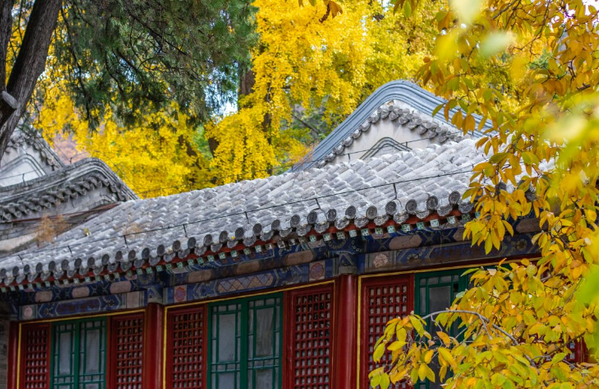 北京潭柘寺 北京潭柘寺