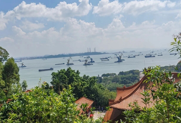 南沙天后宫 南沙天后宫