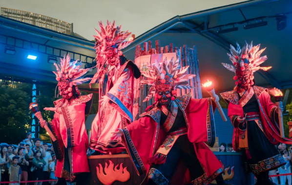 上海千古情景区