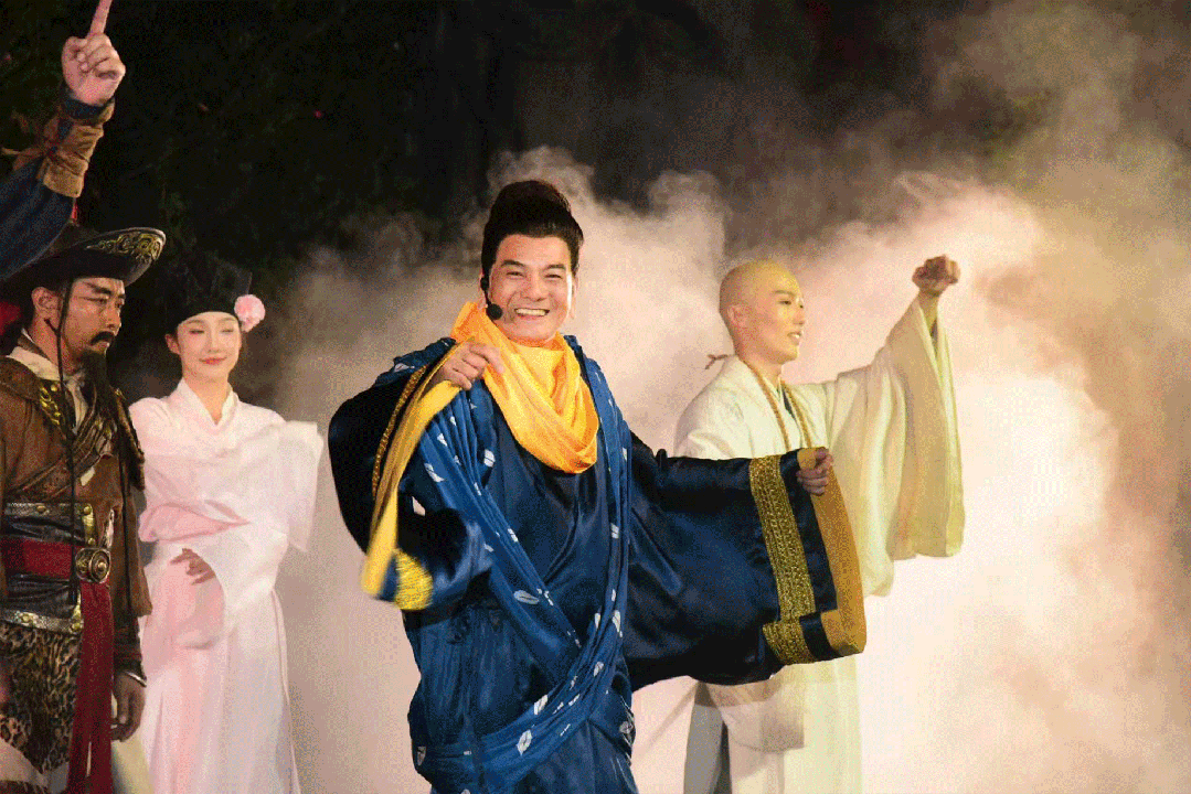 上海千古情景区