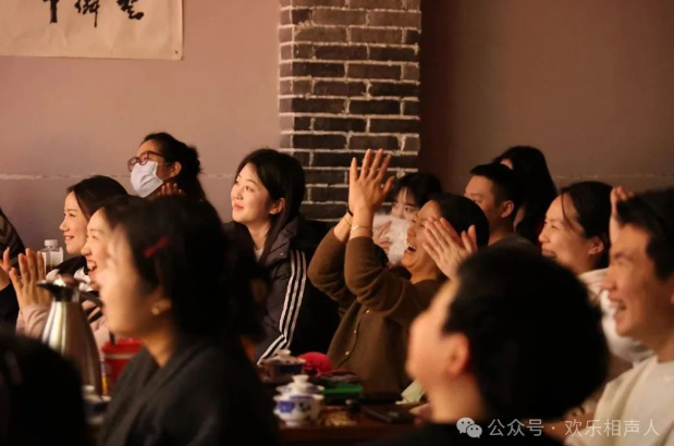 郑州欢乐相声人相声大会