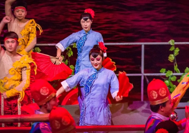 黄山宏村阿菊实景演出 黄山宏村阿菊实景演出