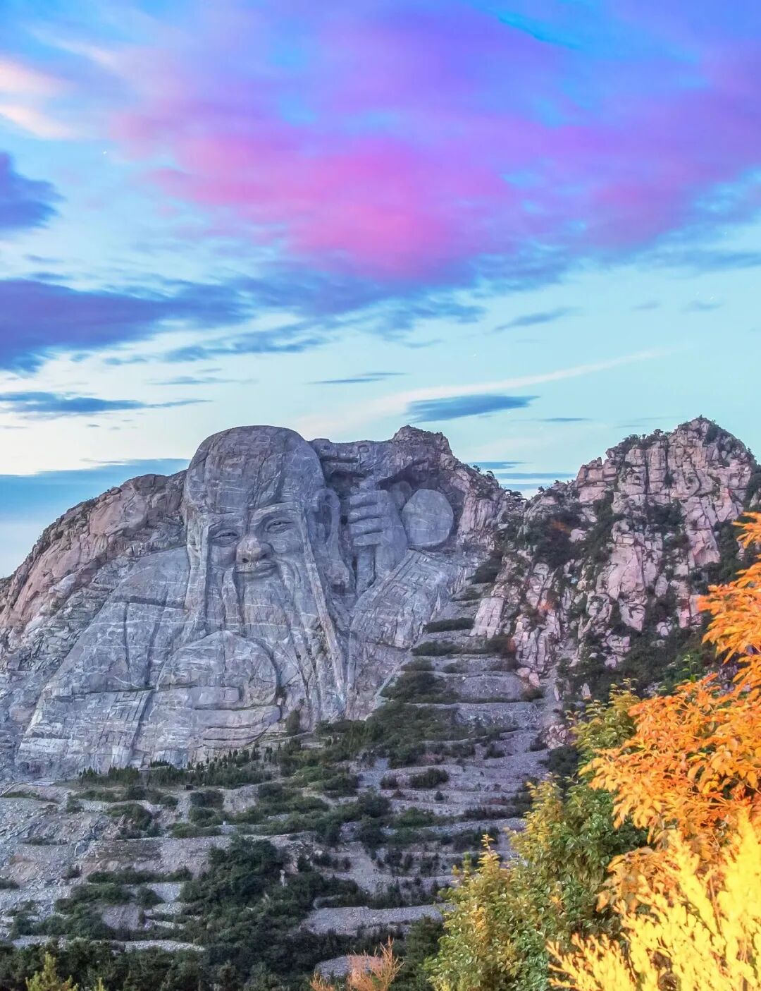 山东沂蒙山龟蒙景区