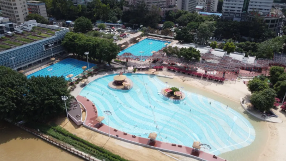 广州西郊游泳场 广州西郊游泳场