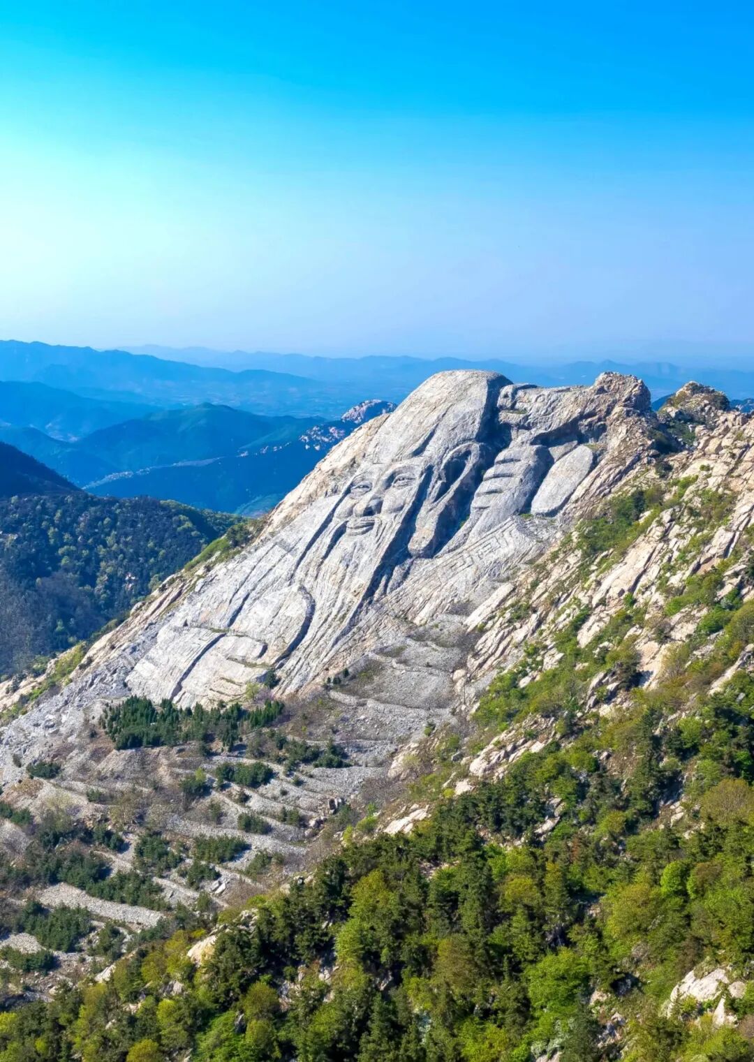 山东沂蒙山龟蒙景区