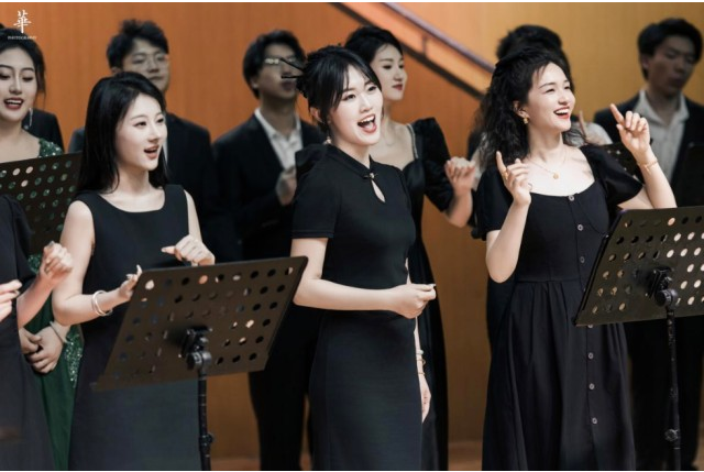 《无名的人》音雄联盟合唱团流行音乐会聊城站