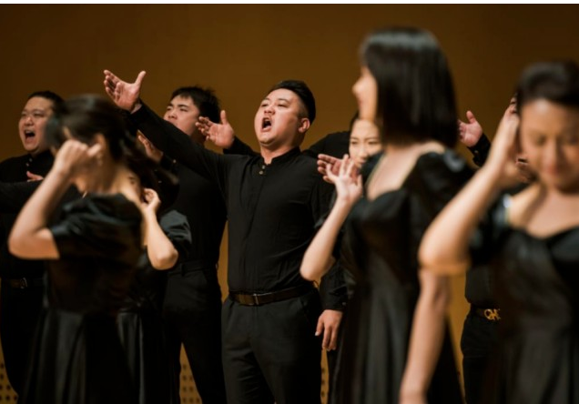 《无名的人》音雄联盟合唱团流行音乐会聊城站