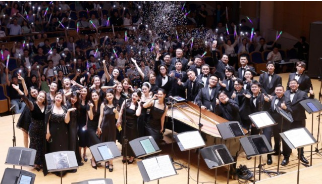 曲大卫与紫禁城室内合唱团北京新年音乐会