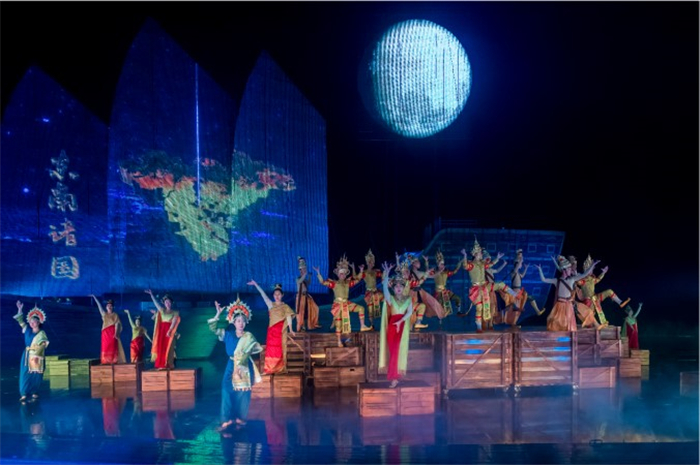 北海海丝首港景区