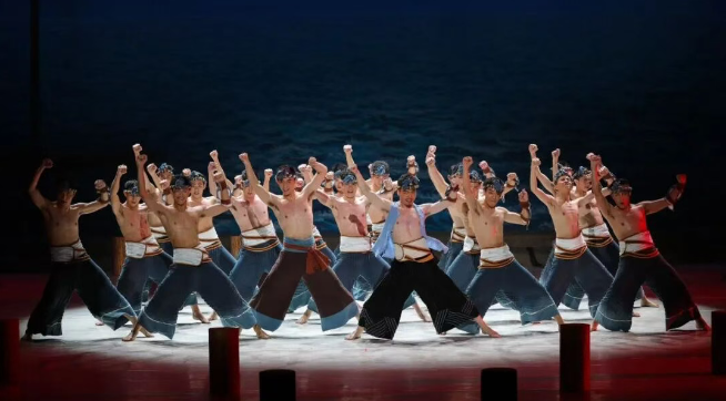 舞剧《沉沉的厝里情》厦门站