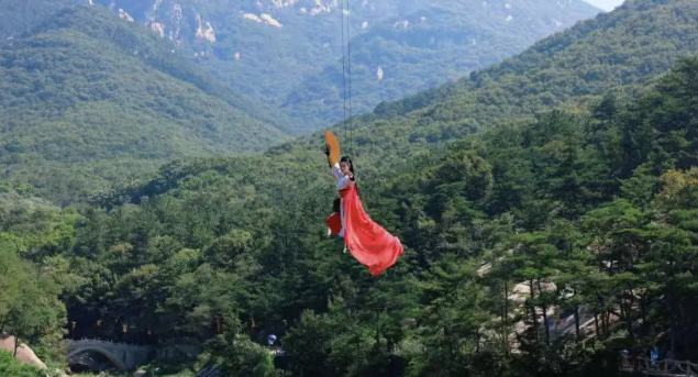 山东沂蒙山龟蒙景区