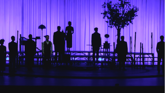 话剧《寻她芳踪张爱玲》深圳站 话剧《寻她芳踪张爱玲》深圳站