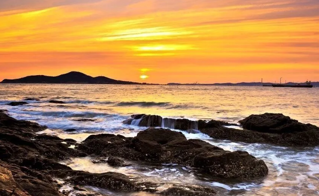 威海鸡鸣岛 威海鸡鸣岛