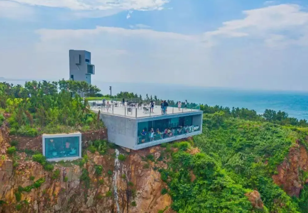 威海鸡鸣岛 威海鸡鸣岛