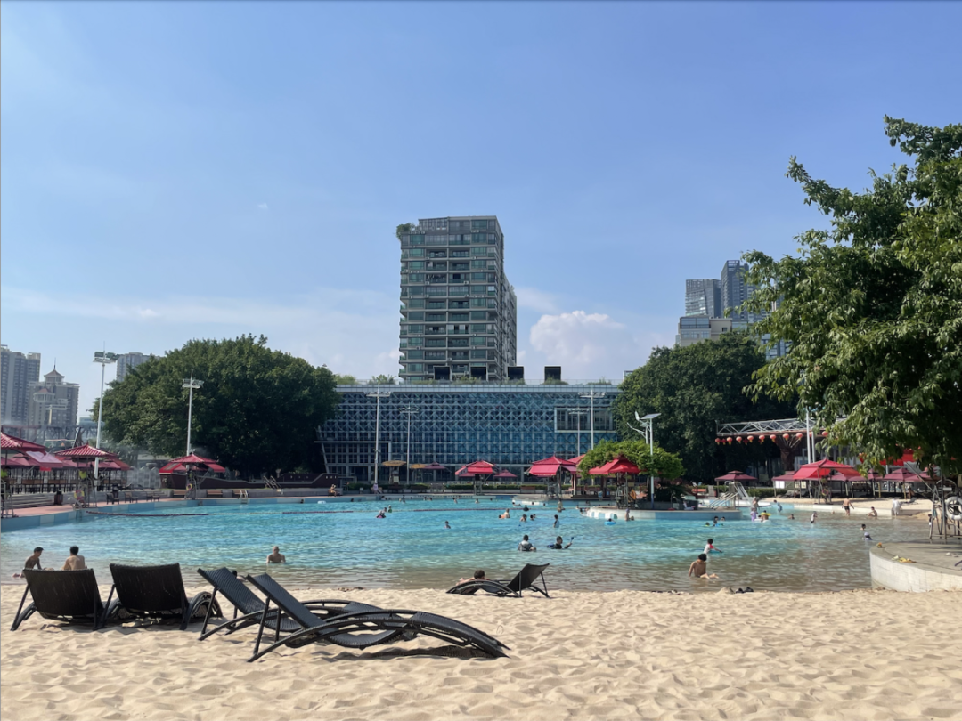 广州西郊游泳场 广州西郊游泳场