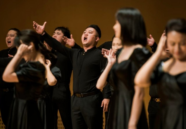 《无名的人》音雄联盟合唱团流行音乐会贵阳站