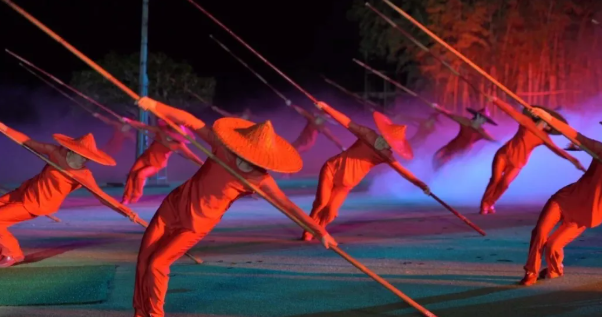 武夷山印象大红袍