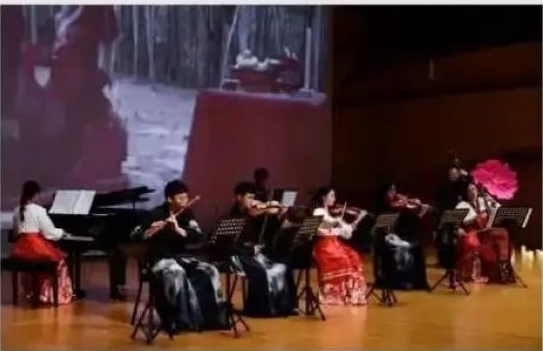 牡丹江《铁血丹心》致敬金庸武侠国风音乐会