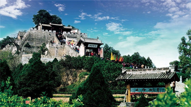 渭南司马迁祠 渭南司马迁祠