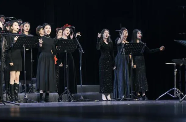 《无名的人》音雄联盟合唱团流行音乐会青岛站