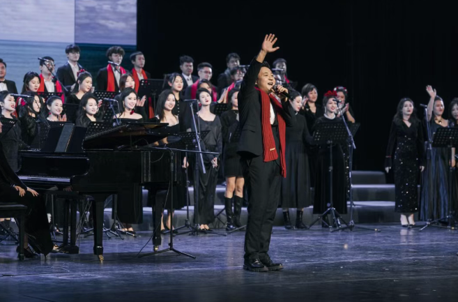 《无名的人》音雄联盟合唱团流行音乐会贵阳站