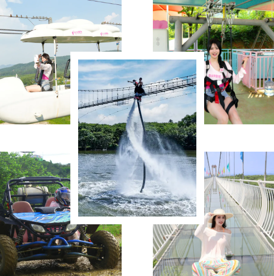 蓝田紫林旅游度假区