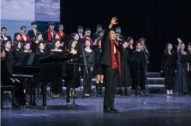 《无名的人》音雄联盟合唱团流行音乐会青岛站