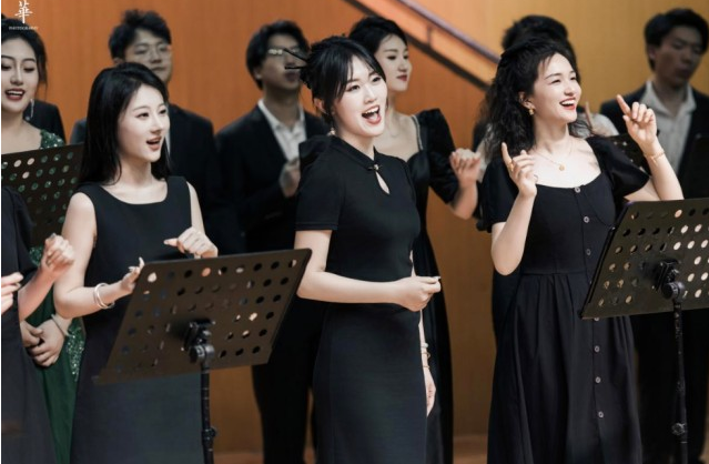 《无名的人》音雄联盟合唱团流行音乐会贵阳站