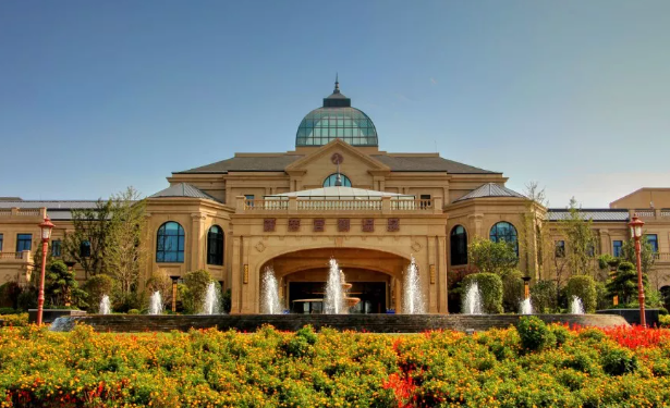 银基黄帝宫御温泉 银基黄帝宫御温泉