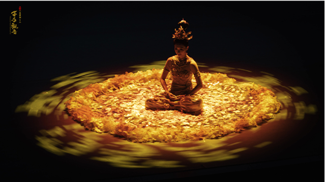 舞剧《千手观音》南昌站 舞剧《千手观音》南昌站