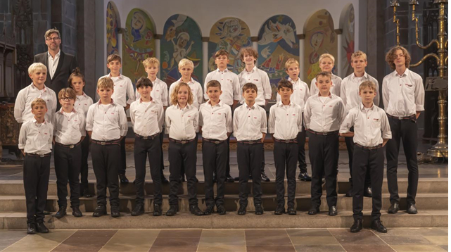 丹麦皇家男童合唱团音乐会青岛站