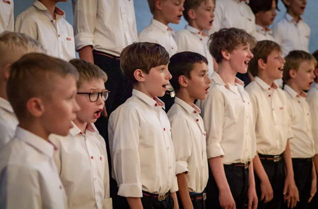 丹麦皇家男童合唱团音乐会青岛站