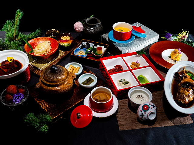 见东方及第盛宴 见东方及第盛宴