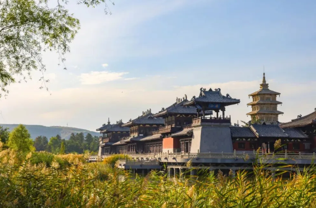 大同云冈石窟 大同云冈石窟