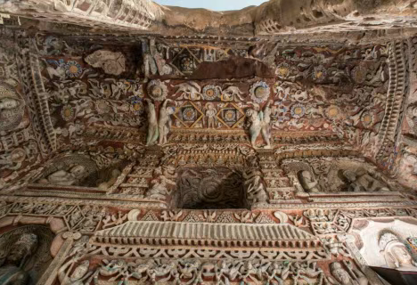 大同云冈石窟 大同云冈石窟