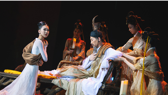 舞剧《千手观音》南昌站 舞剧《千手观音》南昌站