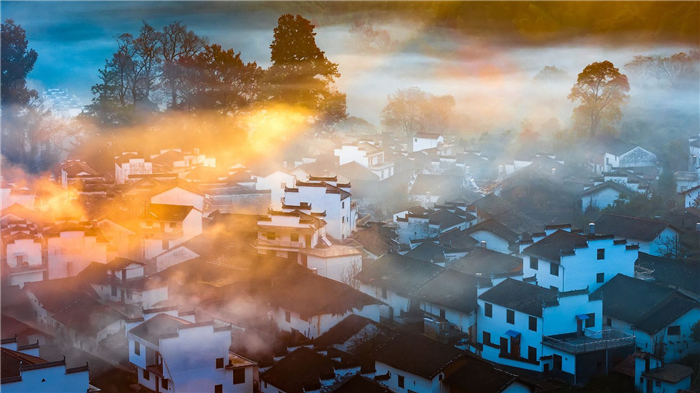 婺源石城 婺源石城