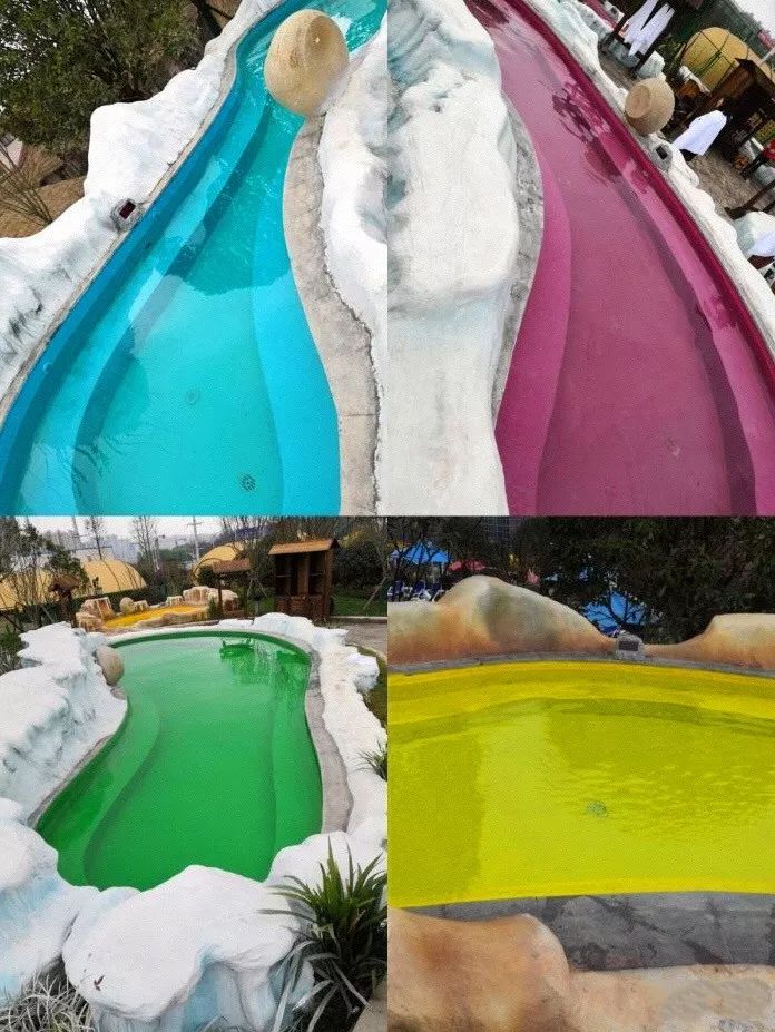 四季贵州山地温泉水世界