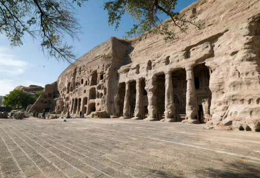 大同云冈石窟 大同云冈石窟