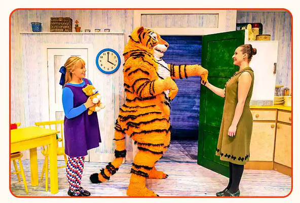 音乐剧《老虎来喝下午茶》北京站