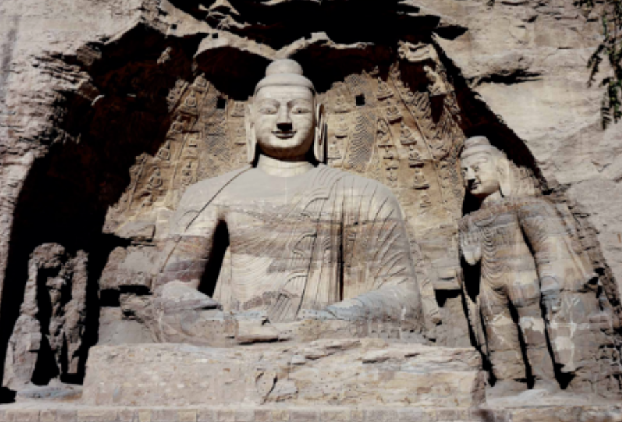 大同云冈石窟 大同云冈石窟